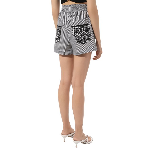 фото Хлопковые шорты forte dei marmi couture