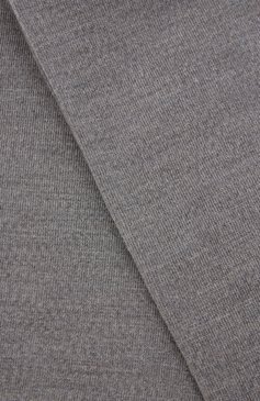 Женские леггинсы из шерсти и хлопка FALKE светло-серого цвета, арт. 48577 | Фото 2 (Материал внешний: Шерсть)