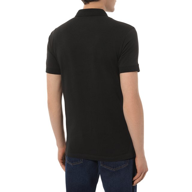 фото Хлопковое поло emporio armani