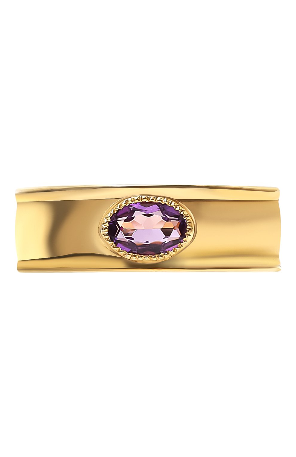 Женское кольцо с аметистом MOONKA фиолетового цвета, арт. an-r-amt | Фото 1 (Материал: Серебро; Региональные ограничения белый список (Axapta Mercury): Не проставлено; Нос: Не проставлено)