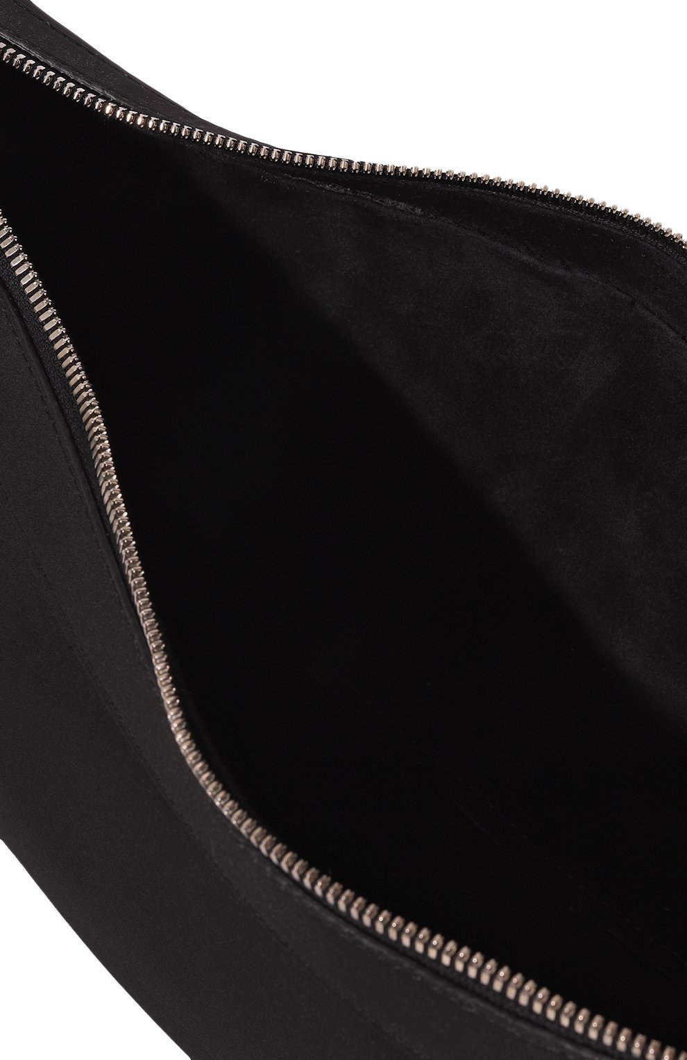 Женская сумка orion NEOUS черного цвета, арт. 00009NY01 | Фото 5 (Сумки-технические: Сумки top-handle; Материал сплава: Проставлено; Материал: Текстиль; Драгоценные камни: Проставлено; Размер: large)
