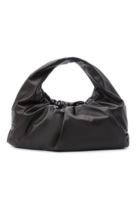 Женская сумка shoulder pouch medium BOTTEGA VENETA темно-коричневого цвета по цене 390000 руб., арт. 607984/VCP40 | Фото 1