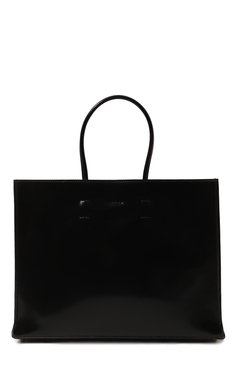 Женский сумка-тоут N21 черного цвета, арт. 23EBP0102BS01 | Фото 6 (Сумки-технические: Сумки-шопперы; Размер: medium; Ремень/цепочка: На ремешке; Материал: Экокожа)