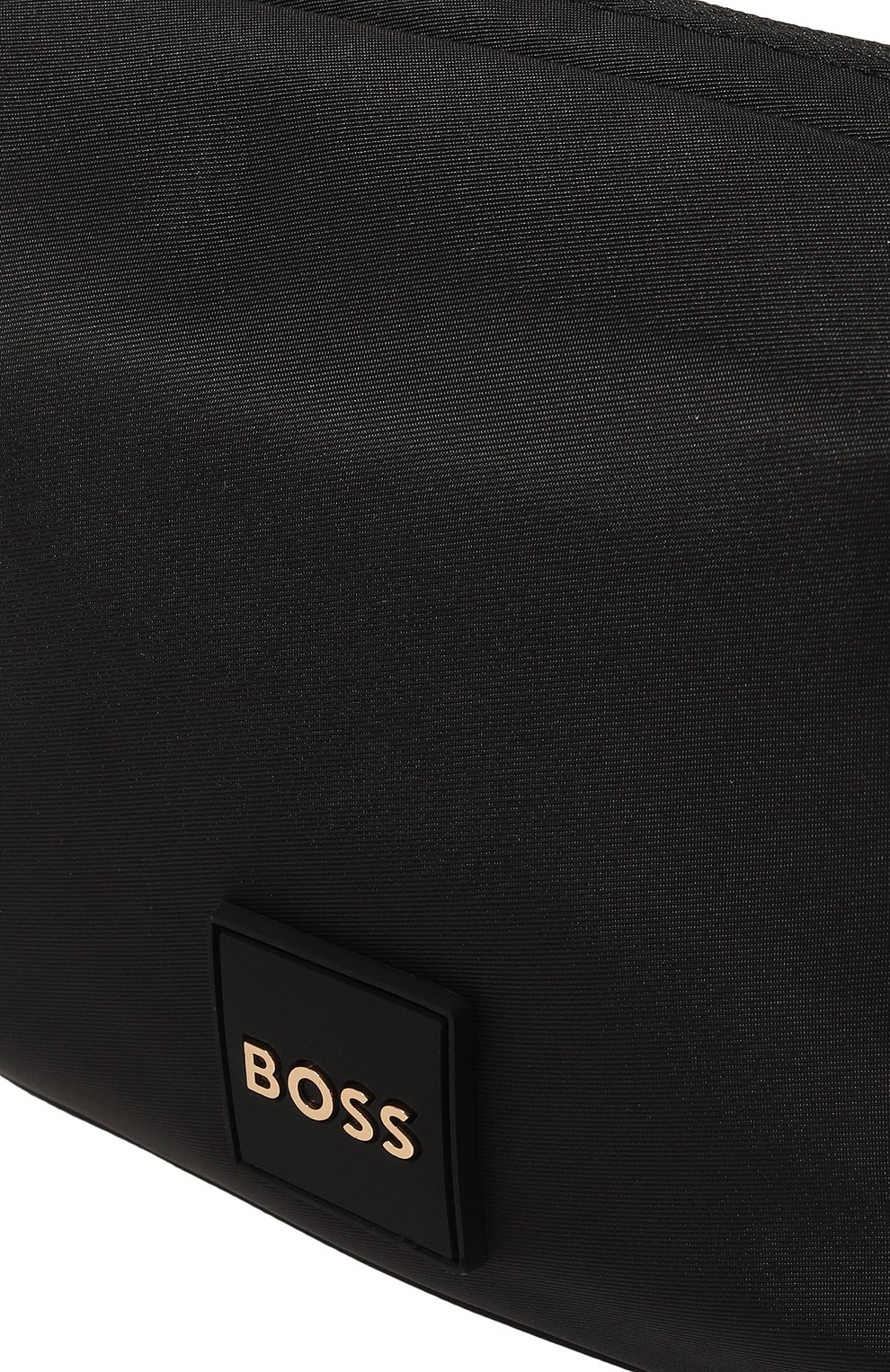 Текстильная поясная сумка BOSS 50485682, цвет чёрный, размер NS - фото 3