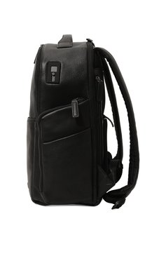 Мужская рюкзак torino business BRIC`S черного цвета, арт. BR107702.001 | Фото 4 (Материал: Натуральная кожа; Материал сплава: Проставлено; Драгоценные камни: Проставлено; Размер: large)