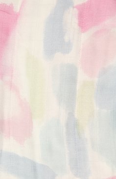 Детского хлопковое одеяло ADEN+ANAIS розового цвета, арт. ADBS10003 | Фото 3 (Материал: Текстиль, Вискоза)