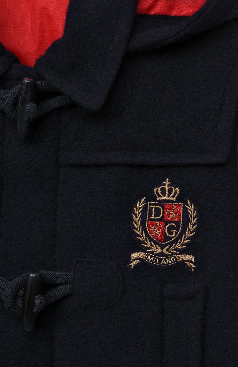 Пальто для мальчика Dolce & Gabbana L42C05/G7YXE/2-6 Фото 3