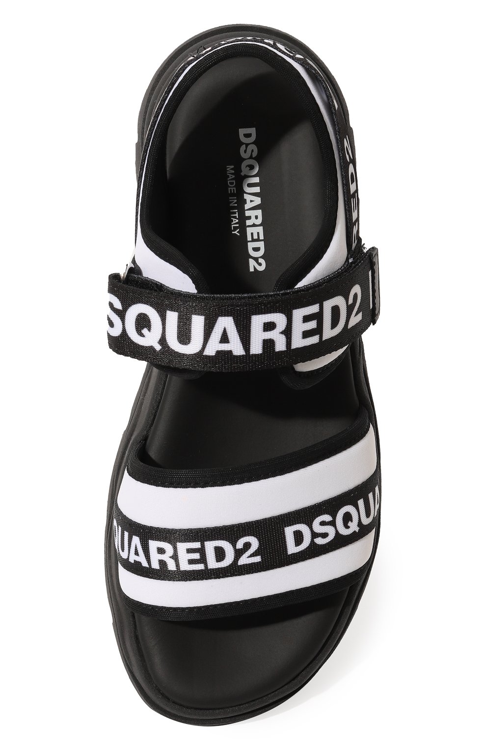 Сандалии для мальчика Dsquared2 73658/36-40 Фото 4