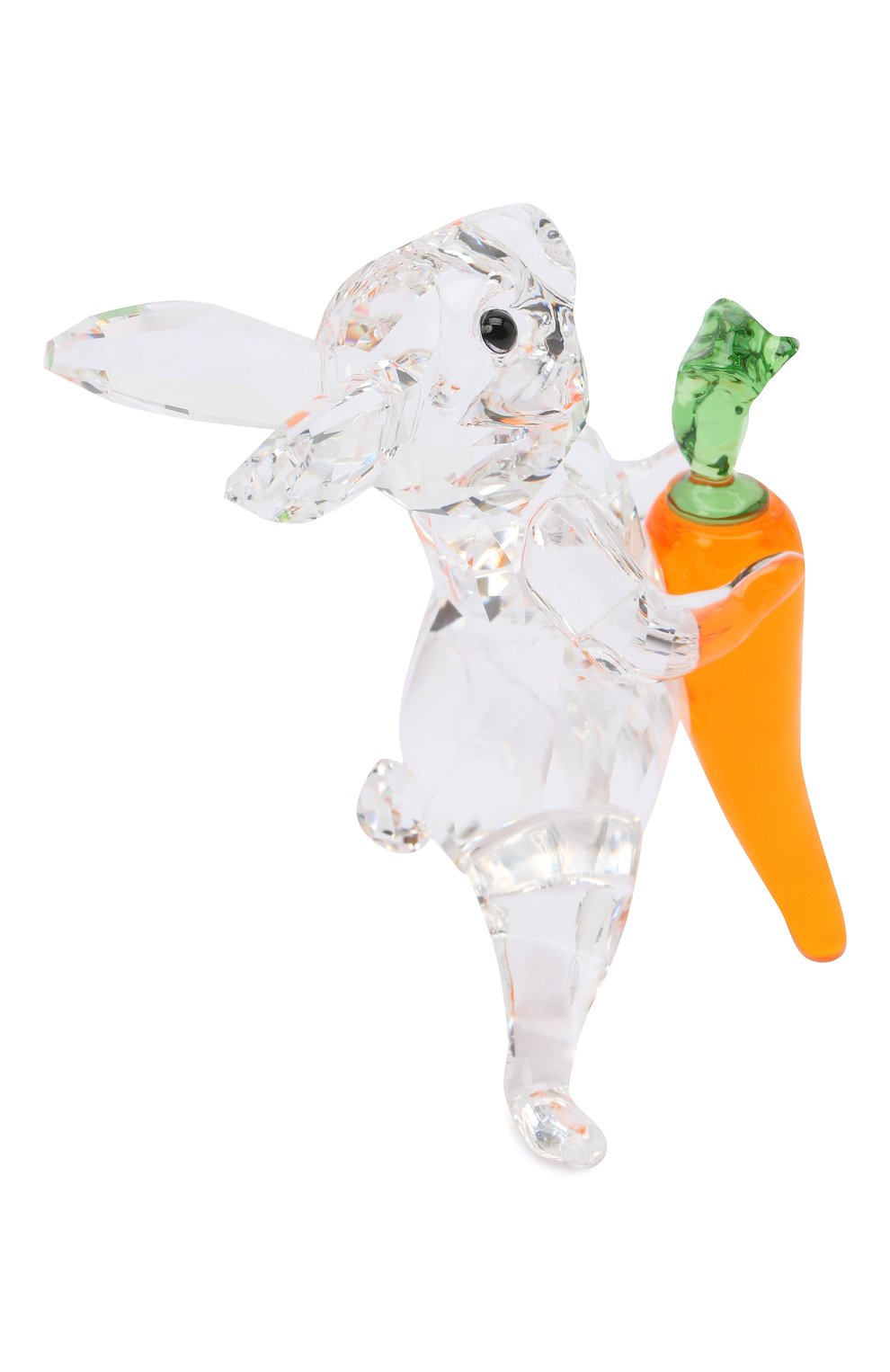 Скульптура rabbit with carrot SWAROVSKI разноцветного цвета, арт. 5530687 | Фото 3 (Ограничения доставки: fragile-2)