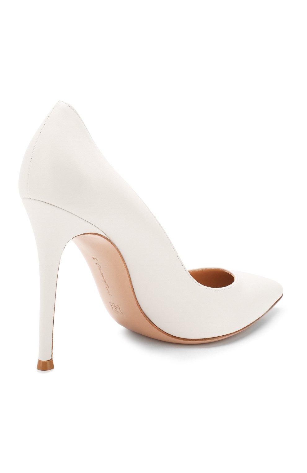 Кожаные туфли Gianvito 105 Gianvito Rossi  G28470.15RIC.NAPBIAN Фото 4