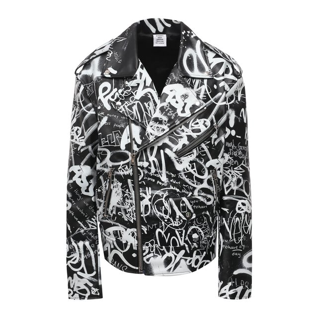 фото Кожаная куртка vetements