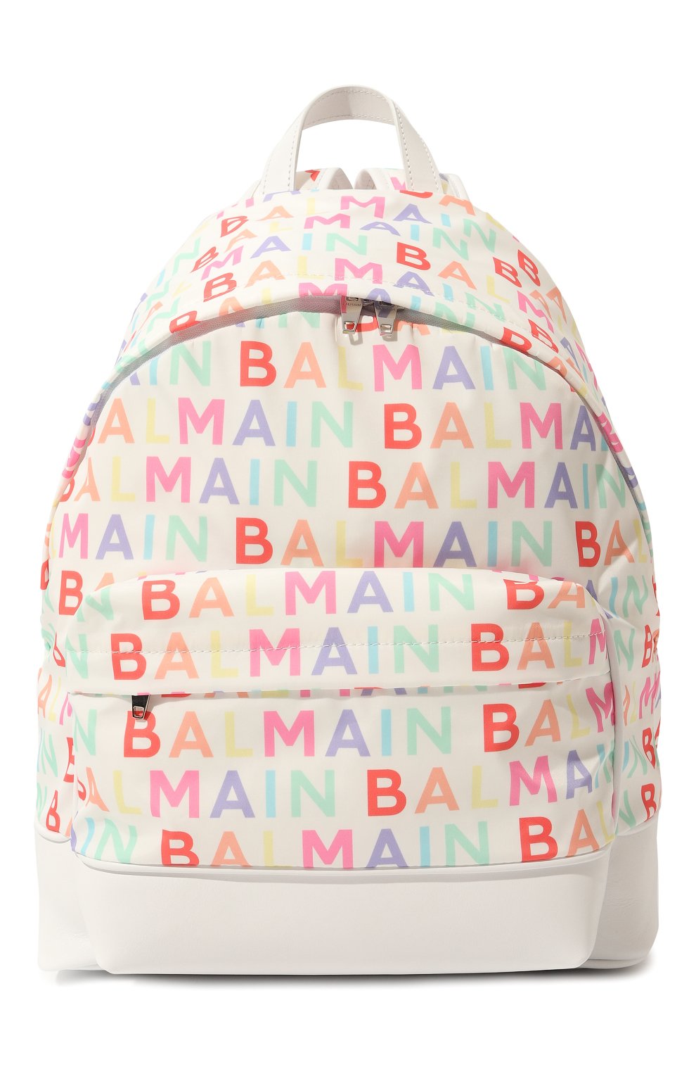 Детская рюкзак BALMAIN разноцветного цвета, арт. BS0P98 | Фото 1 (Материал: Текстиль)