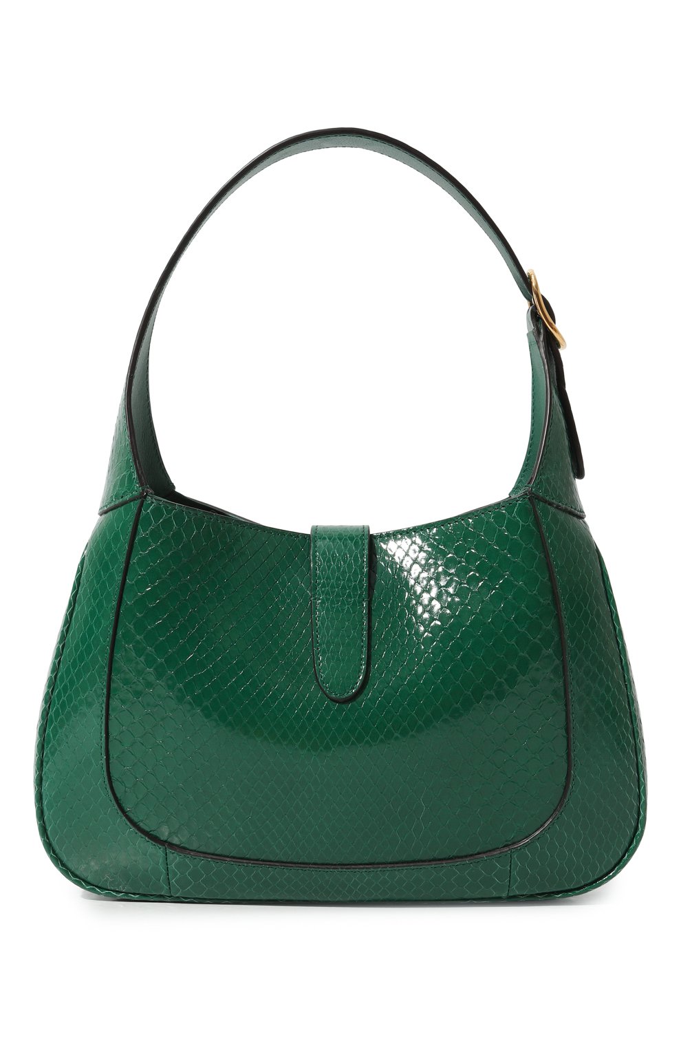 фото Сумка jackie 1961 small из кожи питона gucci