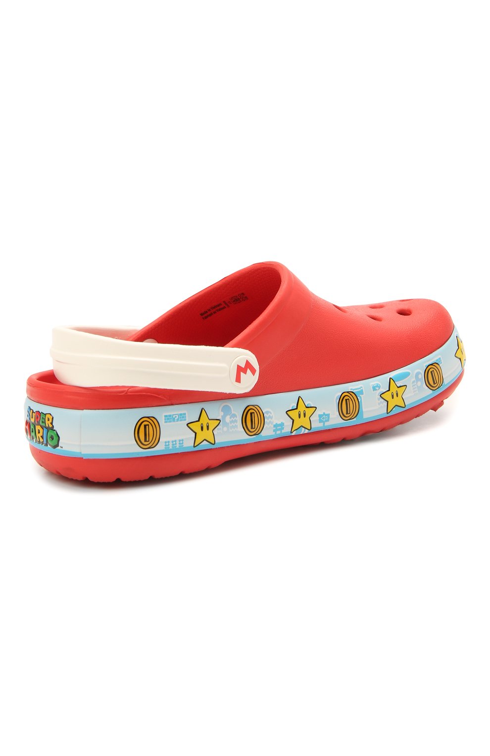 Mario crocs hotsell