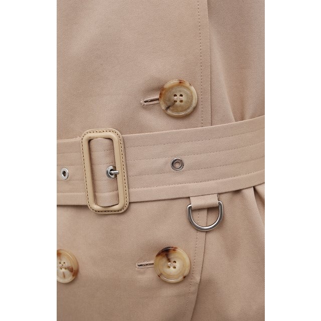 фото Хлопковый комбинезон burberry