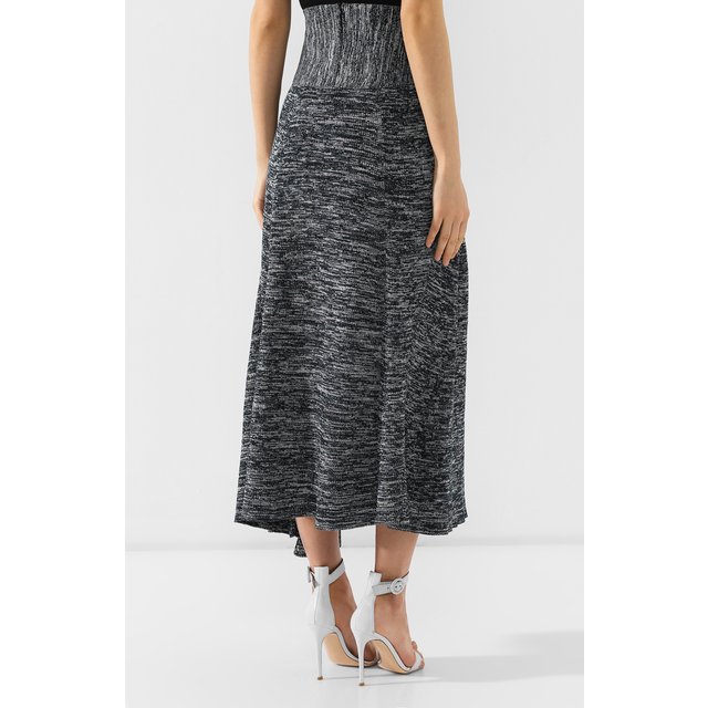 фото Хлопковая юбка bottega veneta