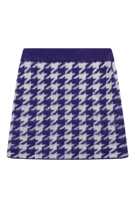 Детская юбка MC2 SAINT BARTH фиолетового цвета, арт. STBK CHATEL JR/CHT0002/00154E/10-16 | Фото 2 (Нос: Не проставлено; Материал внешний: Синтетический материал; Материал сплава: Проставлено)