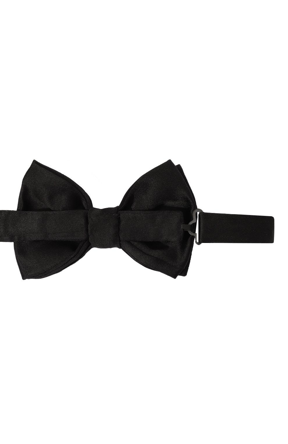 Мужской шелковый галстук-бабочка CORNELIANI черного цвета, арт. 92U908-3820480 | Фото 3 (Материал: Текстиль, Шелк; Материал сплава: Проставлено; Нос: Не проставлено)