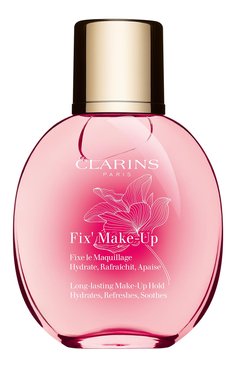 Фиксатор для макияжа fix' make-up limited edition (50ml) CLARINS бесцветного цвета, арт. 80097362 | Фото 1 (Обьем косметики: 100ml)