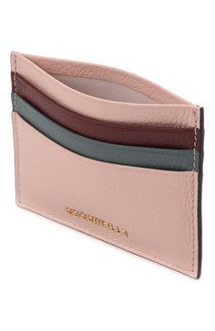 Женский кожаный футляр для кредитных карт COCCINELLE разноцветного цвета, арт. E2 I10 12 95 01 | Фото 3 (Материал: Натуральная кожа)