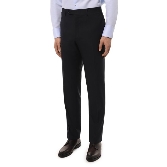 фото Шерстяной костюм canali