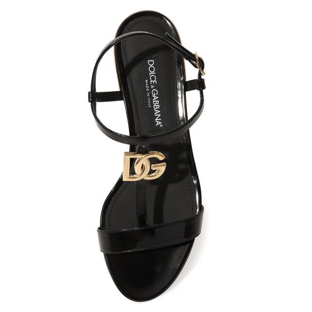 фото Кожаные сандалии dolce & gabbana