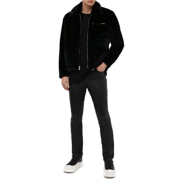 фото Кожаные брюки rta