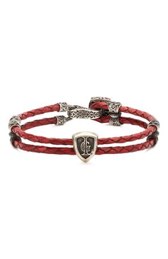 Мужской браслет возрождение империи GL JEWELRY серебряного цвета, арт. M4405017-S97-01 | Фото 1 (Материал: Натуральная кожа; Региональные ограничения белый список (Axapta Mercury): RU)