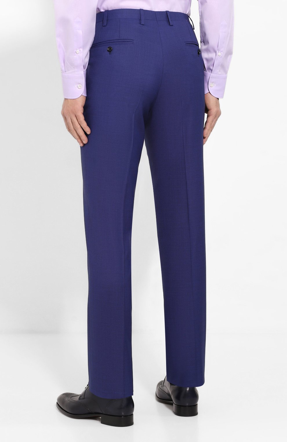 Шерстяной костюм Kiton  UA81K01X44 Фото 5