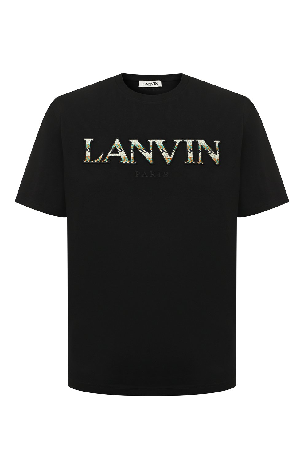 фото Хлопковая футболка lanvin contemporary