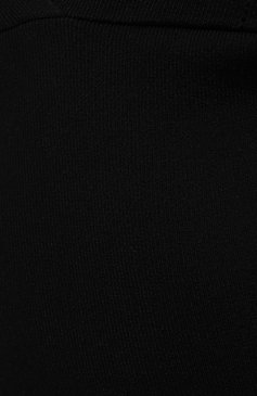 Женский топ из вискозы VALENTINO черного цвета, арт. WB3KMA086H6 | Фото 5 (Кросс-КТ: без рукавов, Трикотаж; Материал сплава: Проставлено; Материал внешний: Вискоза; Драгоценные камни: Проставлено; Длина (для топов): Укороченные; Стили: Романтичный)