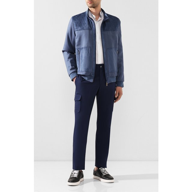 фото Хлопковая рубашка zilli