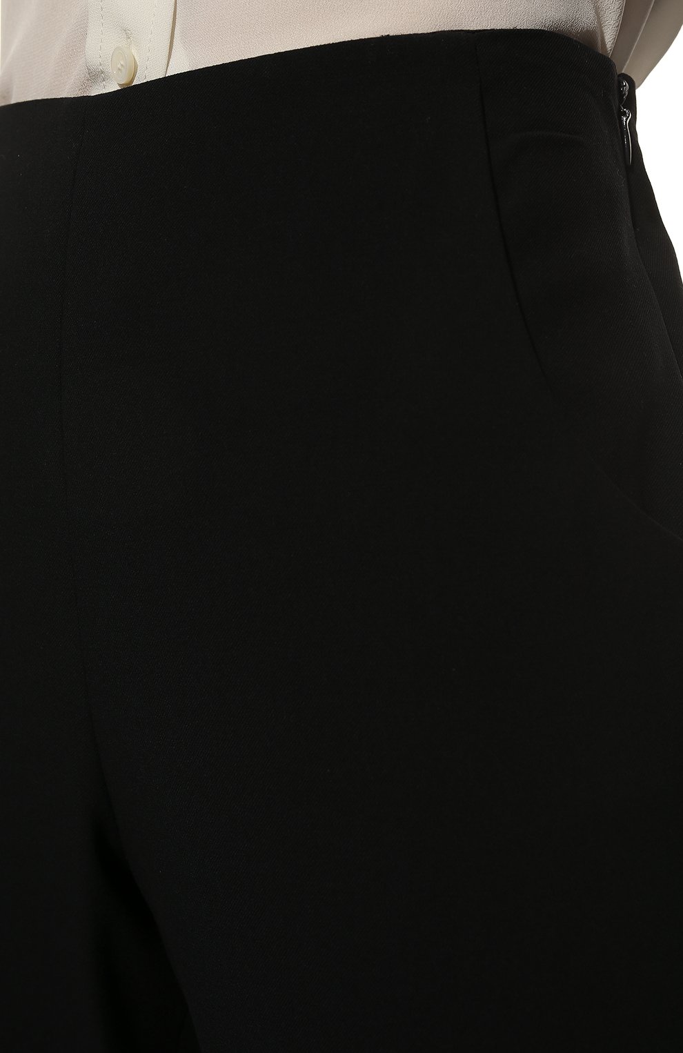 Шерстяные брюки Giorgio Armani  8CHPP01R/T001N Фото 5