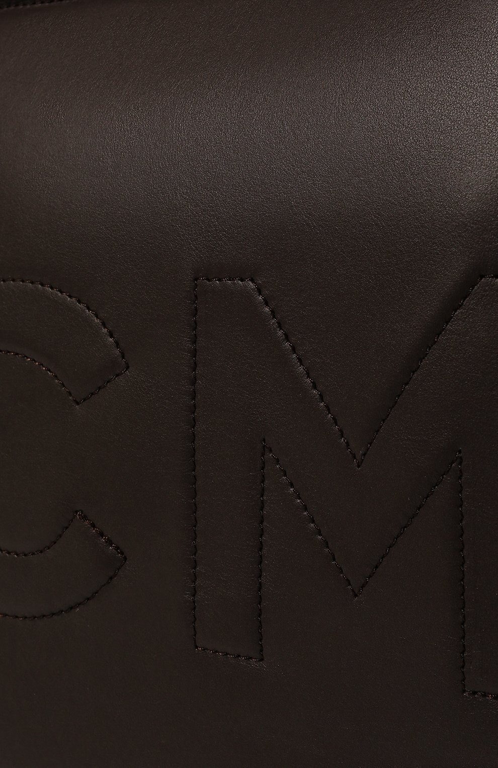 Женская дорожная сумка gena large VIC MATIE коричневого цвета, арт. 1B0180T_999B120350 | Фото 3 (Материал: Натуральная кожа; Размер: large)