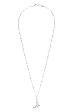 Женская кулон на цепочке MARNI серебряного цвета, арт. C0MV0393A0 M2000 | Фото 1 (Региональные ограничения белый список (Axapta Mercury): Не проставлено; Нос: Не проставлено; Материал: Металл)
