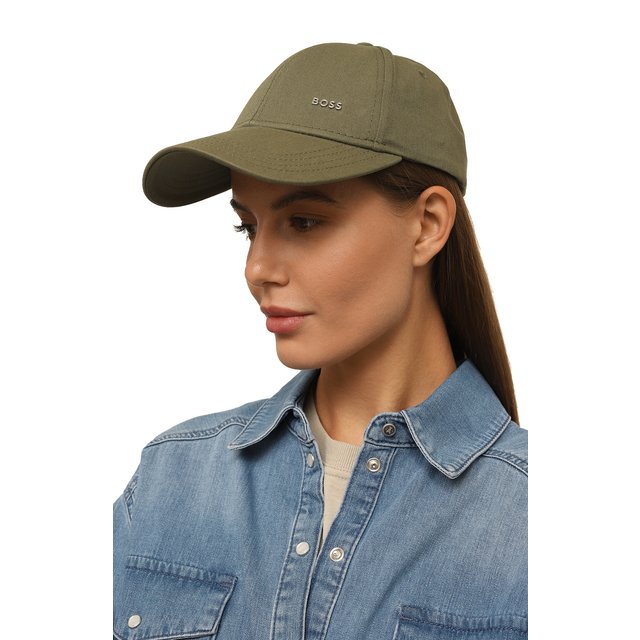 фото Хлопковая бейсболка boss