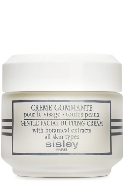 Крем для лица gentle facial buffing cream (50ml) SISLEY бесцветного цвета, арт. 123800 | Фото 1 (Статус проверки: Проверена категория; Тип продукта: Кремы; Назначение: Для лица)