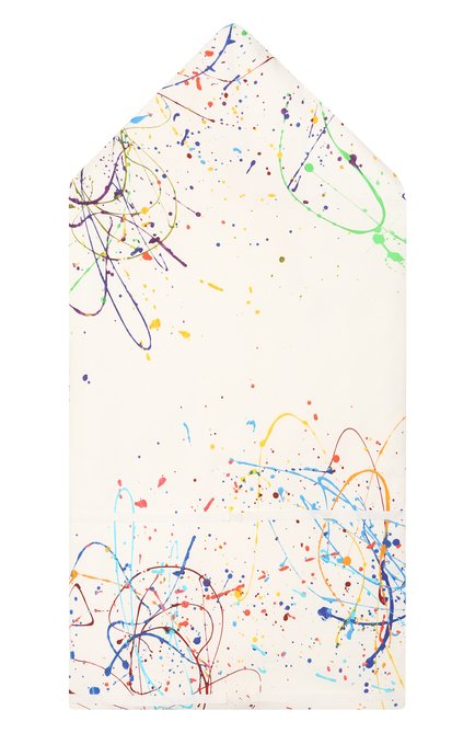 Детский хлопковый конверт DOLCE & GABBANA белого цвета, арт. LNJAB7/G7CK2 | Фото 2