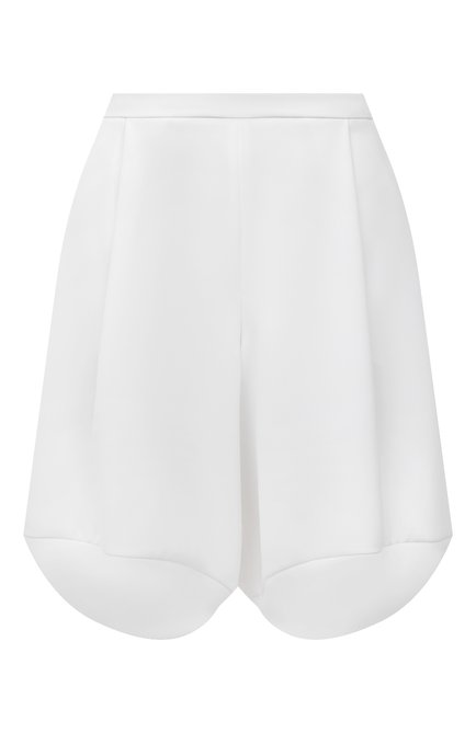 Женские шорты GIORGIO ARMANI белого цвета по цене 82650 руб., арт. 2SHPB012/T002M | Фото 1