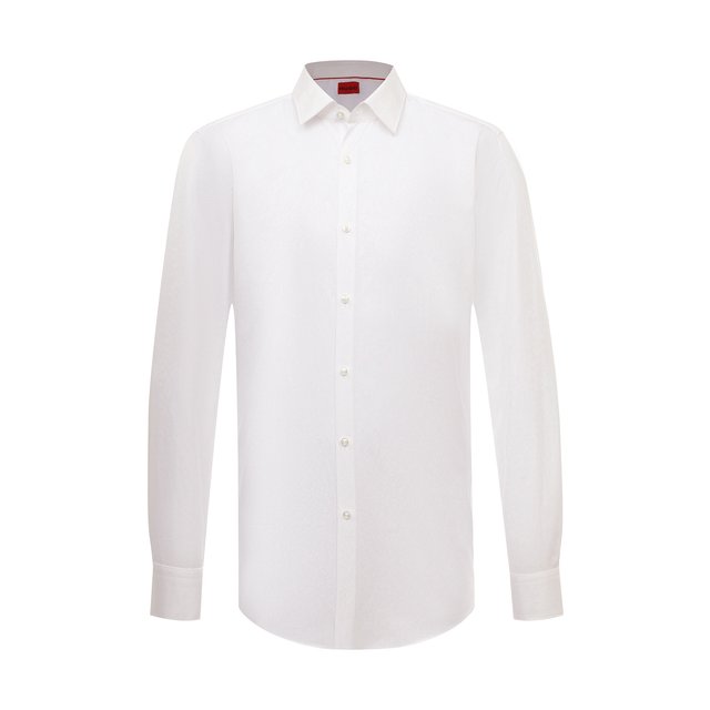 Хлопковая сорочка HUGO