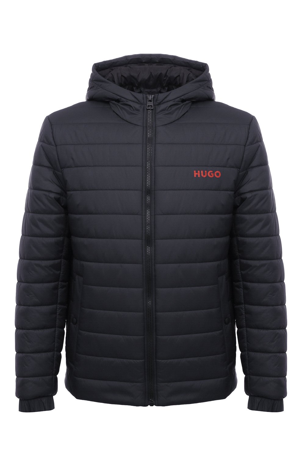 Куртки HUGO, Утепленная куртка HUGO, Вьетнам, Синий, Полиамид (рециклированный): 100%; Подкладка-полиамид: 100%; Наполнитель-полиэстер: 100%;, 13380288  - купить