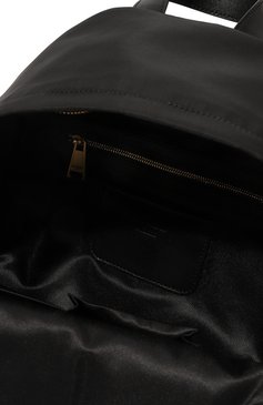 Женский рюкзак MOSCHINO черного цвета, арт. B7605/8202 | Фото 5 (Материал: Текстиль; Стили: Кэжуэл; Размер: large)