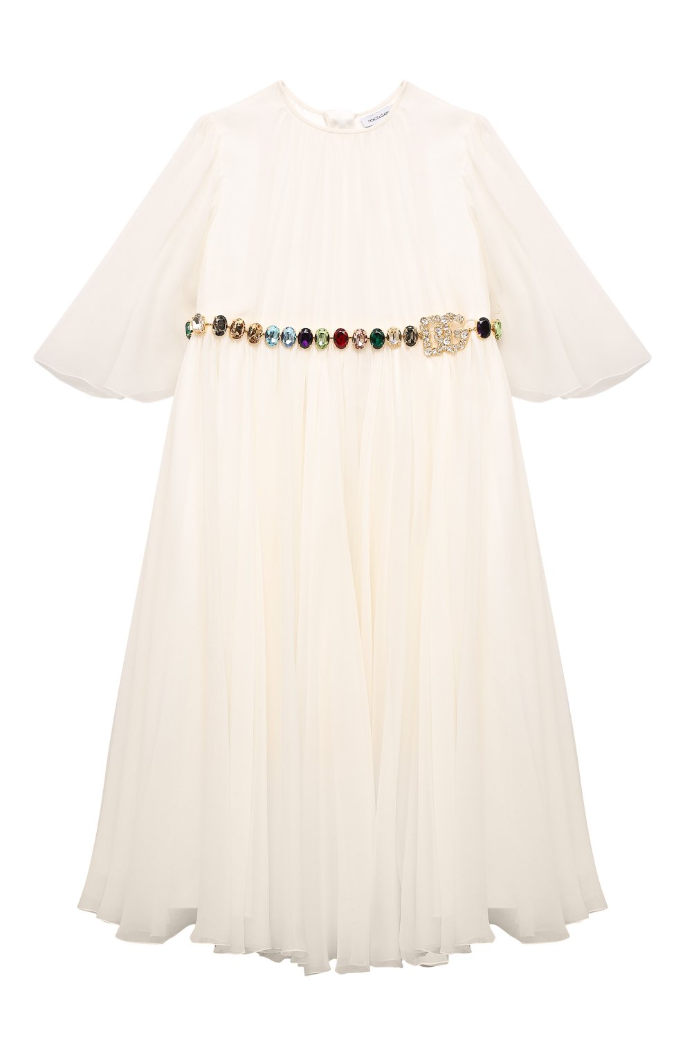 Шелковое платье Dolce & Gabbana