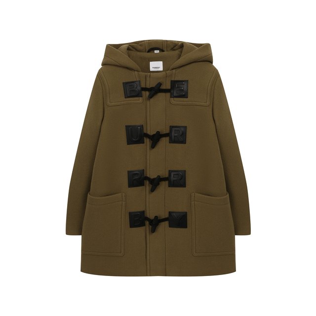 Дафлкот с капюшоном Burberry