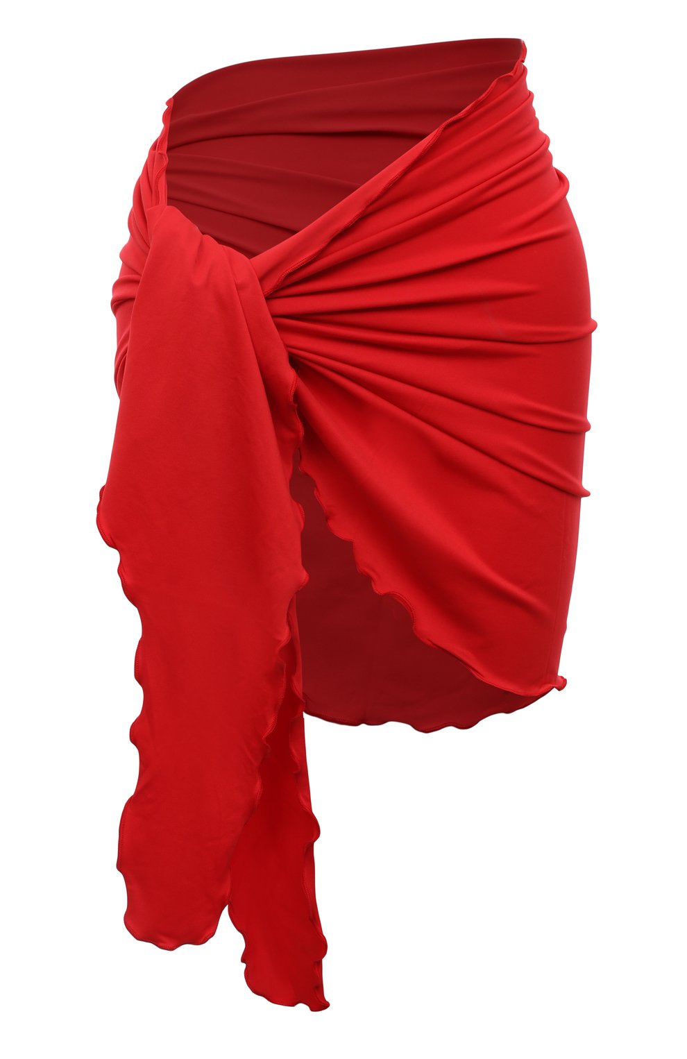 Женское парео NATAYAKIM красного цвета, арт. NY-100BW | Фото 1 (Материал: Текстиль, Синтетический материал; Материал внешний: Синтетический материал; Материал сплава: Проставлено; Нос: Не проставлено; Женское Кросс-КТ: Аксессуары-пляжная одежда)