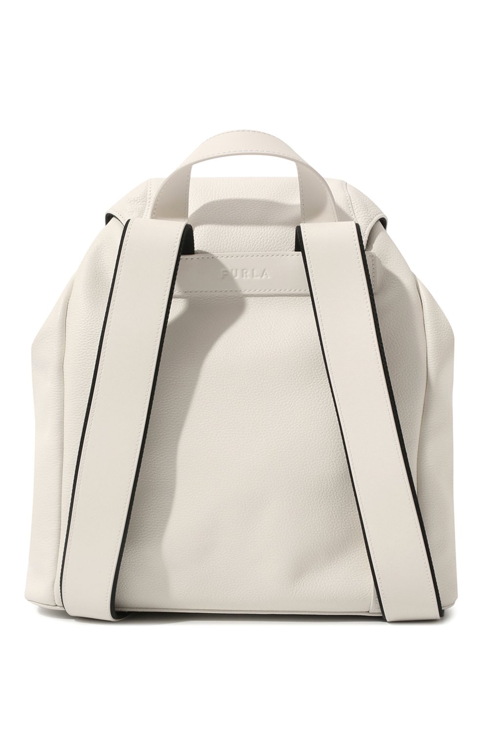 Женский белый рюкзак furla marea small FURLA купить в интернет-магазине ...