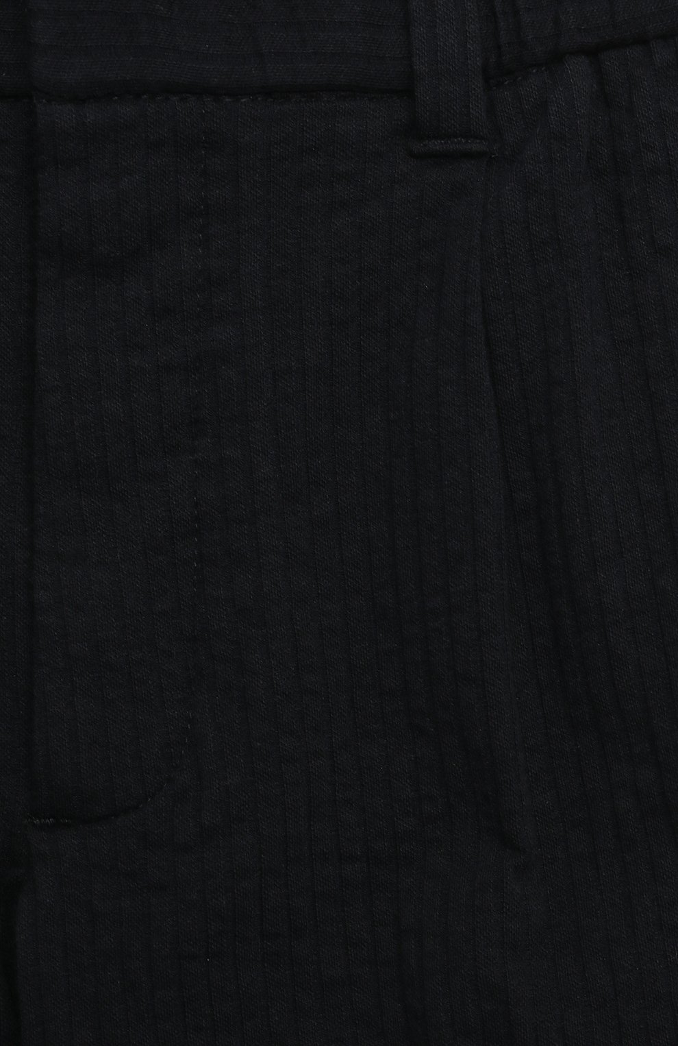 Детские брюки EMPORIO ARMANI темно-синего цвета, арт. 3K4PJH/4JJCZ | Фото 3 (Случай: Повседневный; Материал внешний: Синтетический материал, Хлопок; Региональные ограничения белый список (Axapta Mercury): RU; Мальчики Кросс-КТ: Брюки-одежда; Ростовка одежда: 10 - 11 лет | 140 - 146см, 13 - 15 лет | 158 см, 16 лет | 164 см, 4 года | 104 см, 5 лет | 110 см, 6 лет | 116 см, 7 лет | 122 см, 8 лет | 128 см)