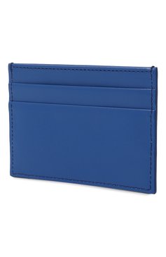 Мужской кожаный футляр для кредитных карт DOLCE & GABBANA синего цвета, арт. BP3239/AG218 | Фото 2 (Материал: Натуральная кожа; Материал сплава: Проставлено; Нос: Не проставлено)