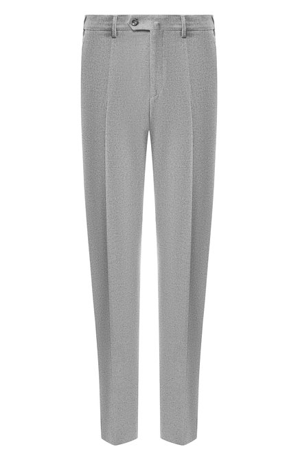 Мужские хлопковые брюки LORO PIANA серого цвета по цене 59450 руб., арт. FAG4236 | Фото 1