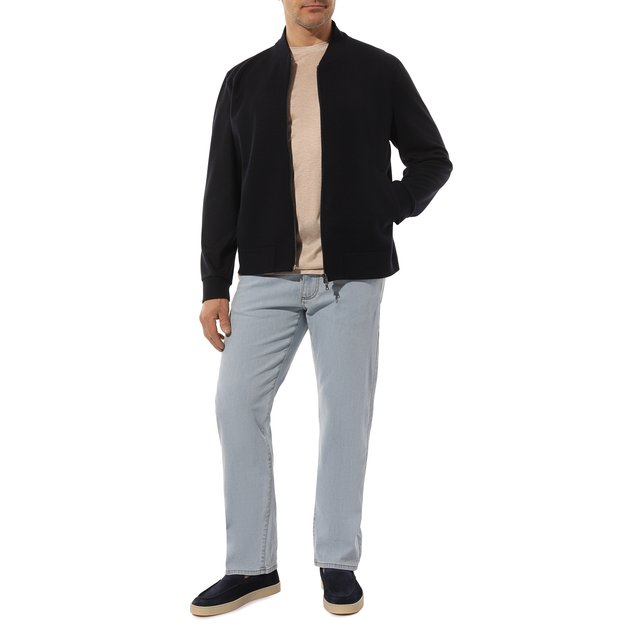 фото Хлопковая футболка paul&shark